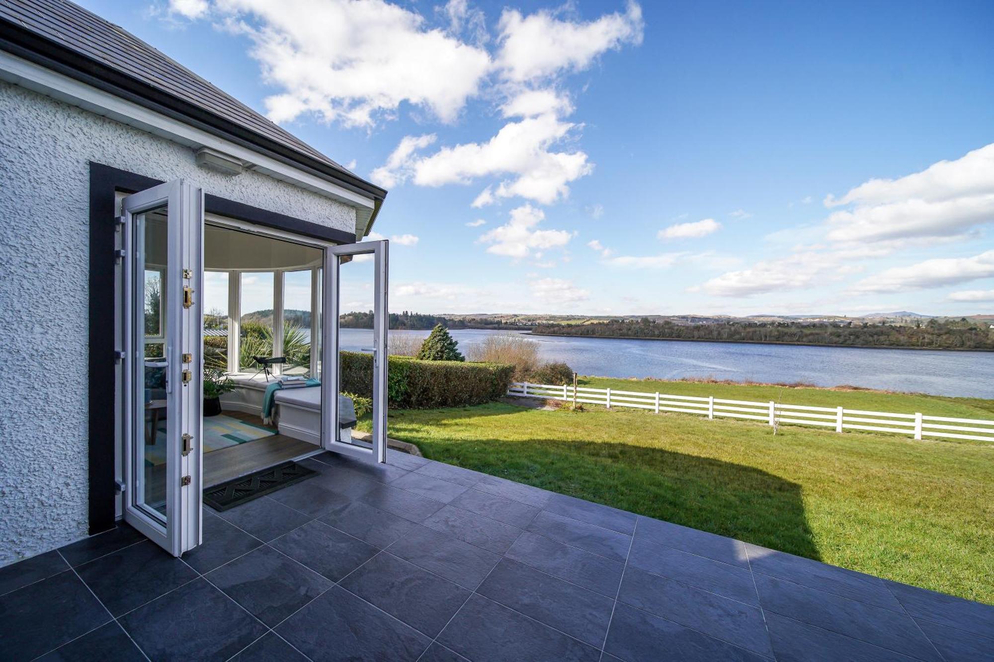 Villa Edgewater Donegal Town Esterno foto