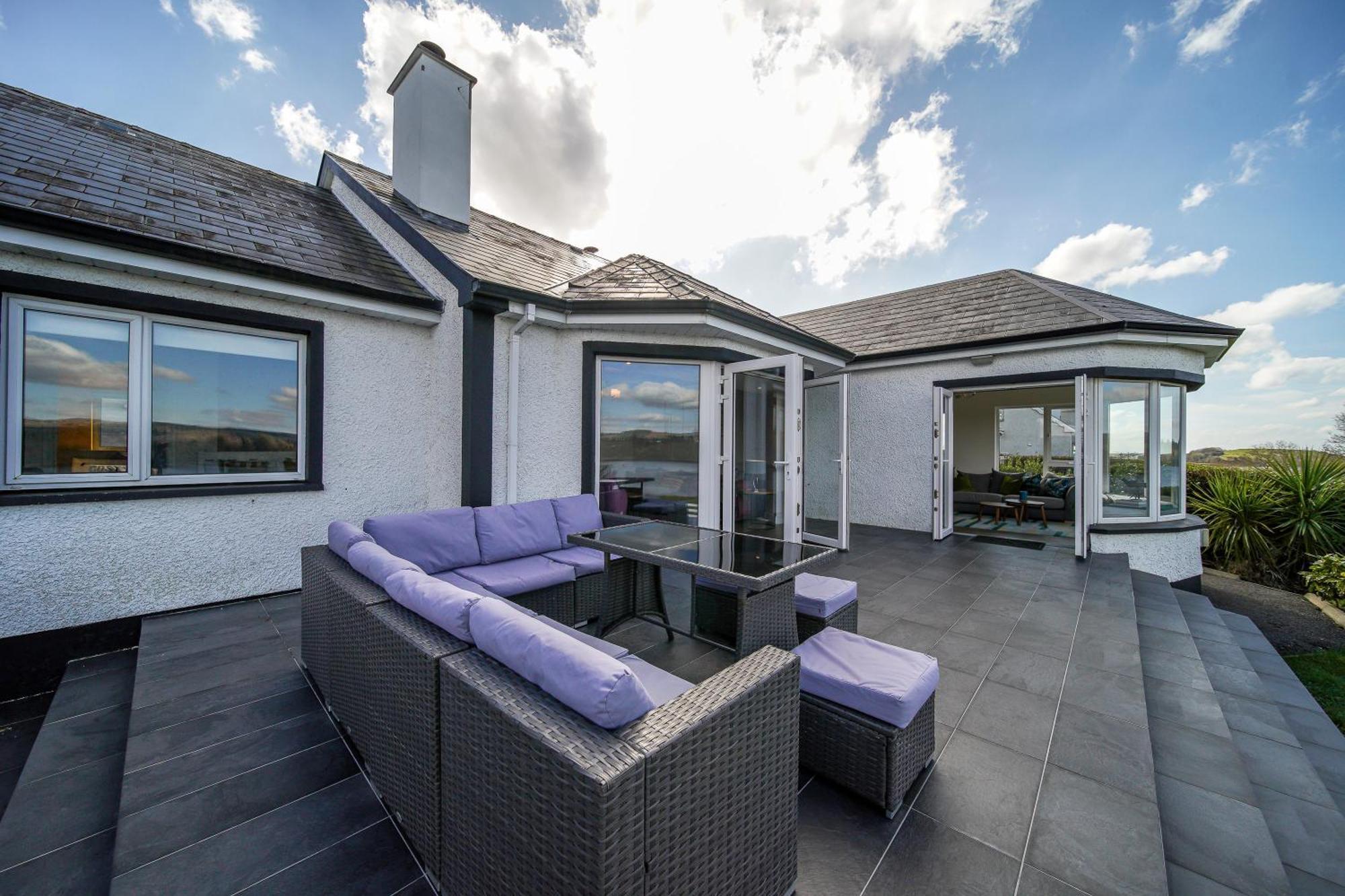 Villa Edgewater Donegal Town Esterno foto