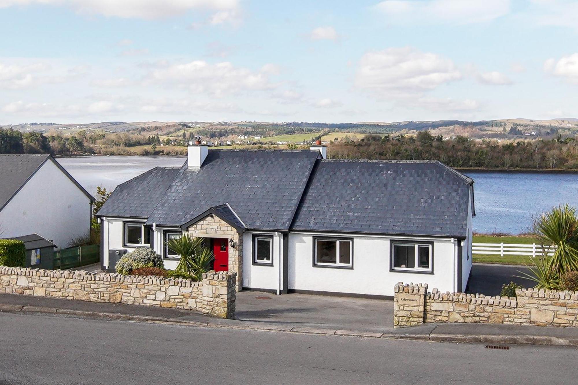 Villa Edgewater Donegal Town Esterno foto
